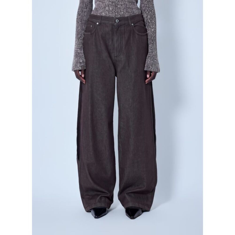 Sportmax Women Beati Denim Palazzo Trousers